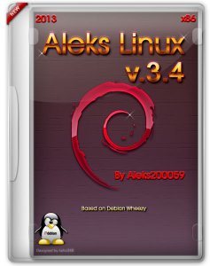 [x86] ALEKS-LINUX v 3.5 FINAL (2013)