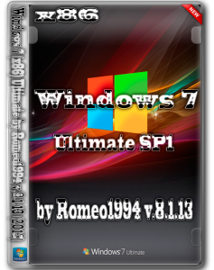 Windows 7 (x86) Ultimate by Romeo1994 v.8.1.13 (2013) Русский