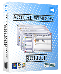 Actual Window Rollup v7.4.1 Final (2013) Русский присутствует