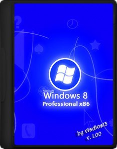 Windows 8 professional х86 by vladios13 v1.00 (2013) Русский
