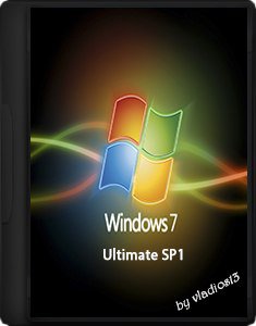 Windows 7 SP1 ultimate x64 by vladios13 (2013) Русский