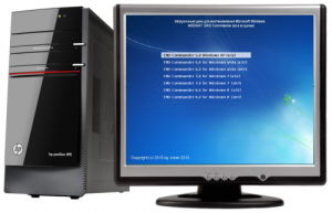 Microsoft Windows MSDaRT ERD Commander 5.0, 6.0, 7.0, 8.0 (2013) Русский присутствует