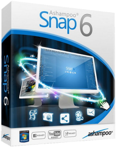 Ashampoo Snap 6.0.4 (2013) RePack by KpoJIuK