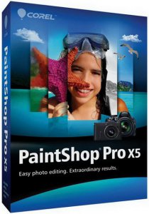 Corel PaintShop Pro X5 15.2.0.12 SP2 (2013) Русский присутствует