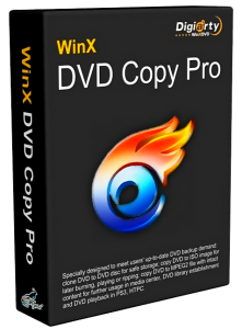 WinX DVD Copy Pro v3.4.7 Final (2012) Русский + Английский