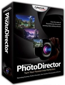 CyberLink PhotoDirector 3.0.3618 Deluxe (2013) Русский присутствует