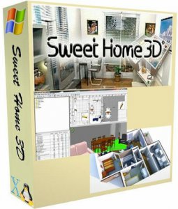 Sweet Home 3D 3.7 (2013) Русский присутствует