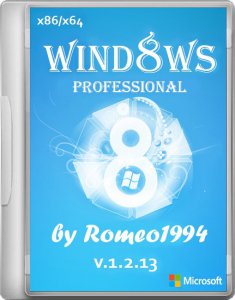 Windows 8 (x86/x64) Professional v.1.2.13 by Romeo1994 (2013) Русский