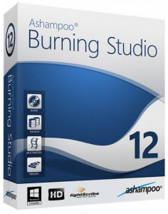 Ashampoo Burning Studio 12 12.0.5.0 Final (2013) Русский присутствует