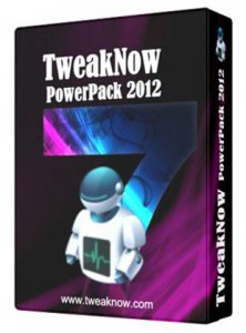 TweakNow PowerPack 2012 4.2.6 RePack by loginvovchyk (2013) Русский