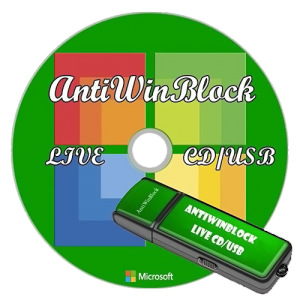 AntiWinBlock 1.3 LIVE CD/USB (2013) Русский