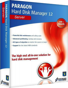 Paragon Hard Disk Manager 12 Server v10.1.19.15839 Final / Boot Media Builder / Boot CD / WinPE Boot CD (2013) Русский