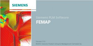 Siemens FEMAP v11.0.0 x86+x64 with NX Nastran for Windows (2013)