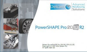 Delcam PowerSHAPE 2013 R2 SP0 + PS-Catalogues 2013 R2 SP0 x86+x64 (2013)