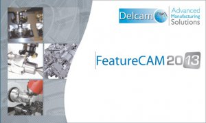 Delcam FeatureCam 2013 R2 SP0 (v19.4.1.42) x86+x64 (2013)