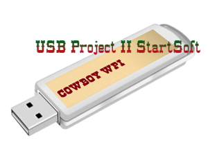 Сборник программ - CowBoy WPI USB Project II StartSoft 16 (2013) Русский