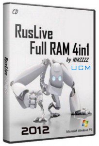 RusLiveFull CD by NIKZZZZ 27/01/2013 [Rus/Eng] (UnCriticalMod 07.02.2013)