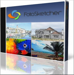 FotoSketcher 2.40 Final (2013) + Portable