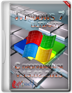 Windows 7 Ultimate SP1 by Loginvovchyk (Февраль) (x86) [15.02.2013] Русский