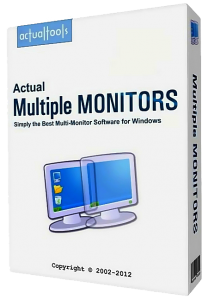 Actual Multiple Monitors v5.0.3 Final (2013) Русский присутствует