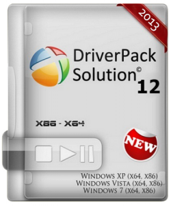 DriverPack Solution 12.12.309 + Драйвер-Паки 13.02.3 (2013) Русский + Английский