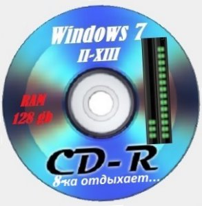 Microsoft Windows 7 Ultimate SP1 x86 RU II-XIII на CD v2 (2013) Русский