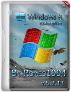 Windows 8 (x86) Enterprise v.5.2.13 by Romeo1994 (2013) Русский