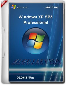 Windows XP Pro SP3 Elgujakviso Edition (02.2013) (x86) [2013] Русский