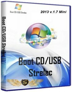 Boot USB Sergei Strelec 2013 v.1.7 Mini (2013) Русский + Английский