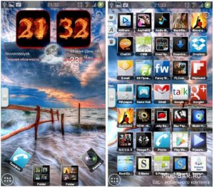 GO Launcher EX 3.26 +600 тем [Android 2.0+, RUS + ENG]