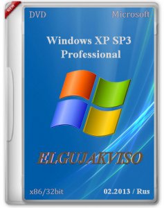 Windows XP Pro SP3 Elgujakviso Edition v2 (x86) (02.2013) Русский