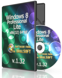 Windows 8 x86x64 Pro Lite UralSOFT v.1.32 (2013) Русский