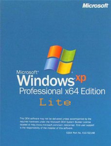 Windows XP Professional x64 Lite by JURA25 (2013) Русский + Английский