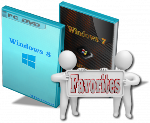 Microsoft Windows 8 Pro VL x86 & Ultimate 7 SP1 x64 RU (Favorites) (2013) Русский