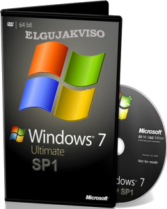 Windows 7 Ultimate SP1 x64 Elgujakviso Edition (03.2013) Русский
