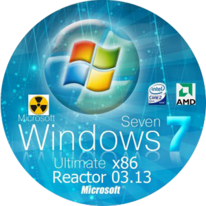 WINDOWS 7 ULTIMATE x86 REACTOR (6.1.7601.17651) (x86) [2013] Русский