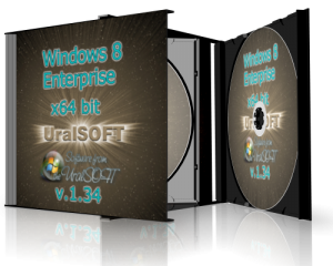 Windows 8 x64 Enterprise UralSOFT v.1.34 (2013) Русский