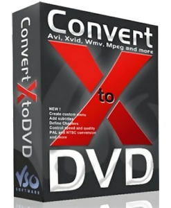 VSO ConvertXtoDVD 5.0.0.44 Final (2013) Portable by SoftLab