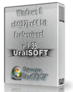 Windows 8 x86x64 Professional UralSOFT v.1.35 (2013) Русский