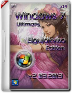 Windows 7 Ultimate SP1 x64 Elgujakviso Edition v2 (03.2013) Русский