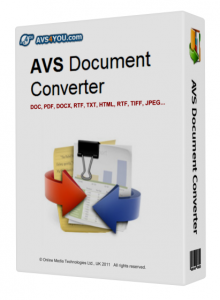 AVS Doсument Converter 2.2.5.218 (2013) Русский