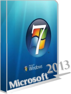 Windows 7 Professional sp1 XLGame (x86) by Vlazok [2013] Русский