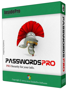 PasswordsPro v3.1.2.2 Portable (2013) Русский + Английский