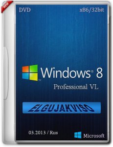 Windows 8 Professional x86 VL Elgujakviso Edition (03.2013) Русский
