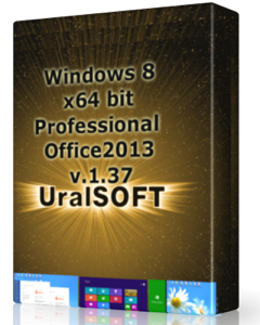 Windows 8 x64 Pro & Office2013 UralSOFT v.1.37 (2013) Русский