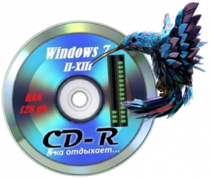 Microsoft Windows 7 Ultimate SP1 x86 RU II-XIII на CD v3 by Lopatkin (2013) Русский