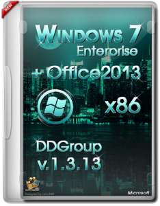 Windows 7 SP1 Enterprise x86 & Office2013 DDGroup (v.1.3.13) Русский