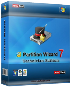 MiniTool Partition Wizard Technician Edition v7.8 Final + Boot Media Builder (2013) Английский