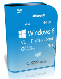 Microsoft Windows 8 Professional VL Ru by OVGorskiy® (x64) [март 2013 г.] Русский