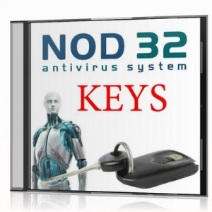 Ключи и файлы лицензии для ESET NOD32 [22.03] (2013)